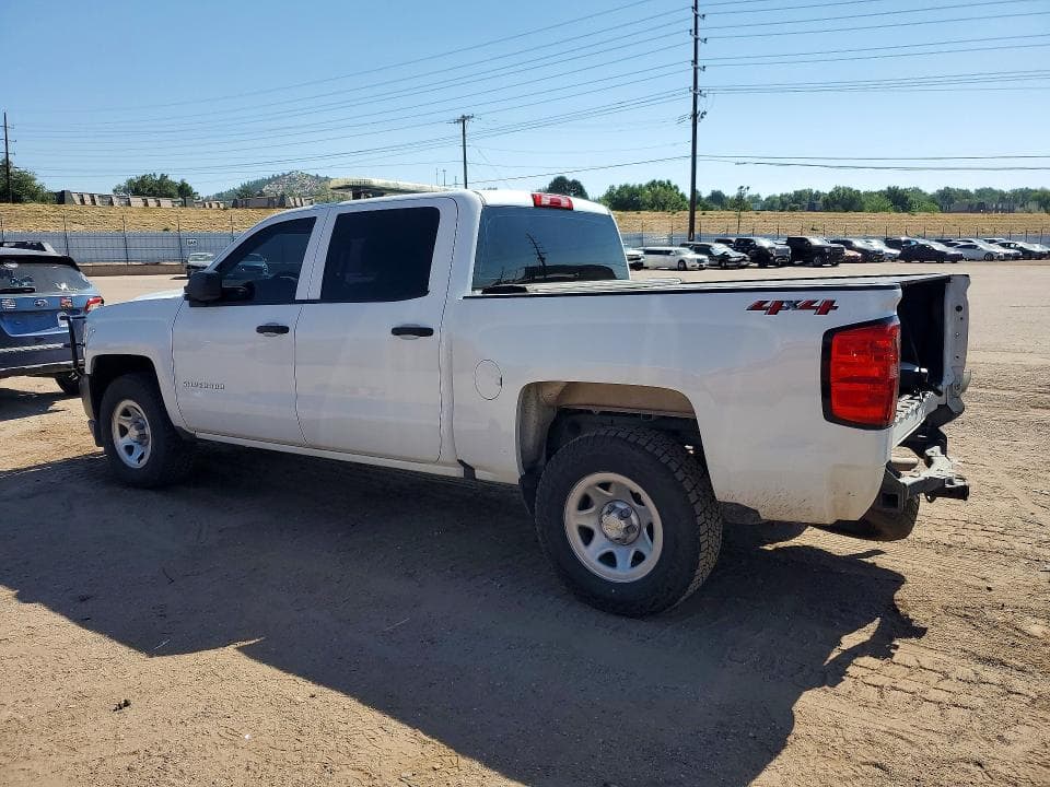 2018 CHEVROLET SILVERADO K1500 2