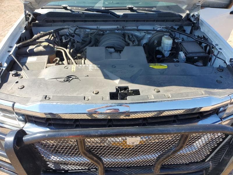2018 CHEVROLET SILVERADO K1500 11