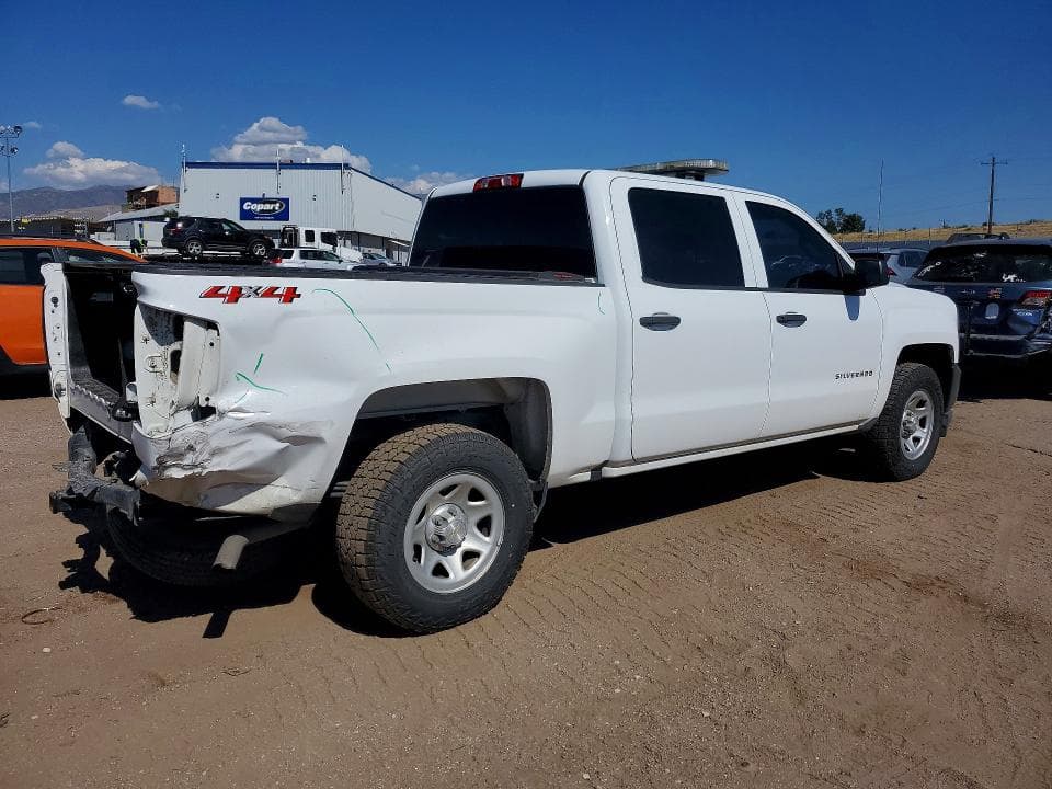 2018 CHEVROLET SILVERADO K1500 3