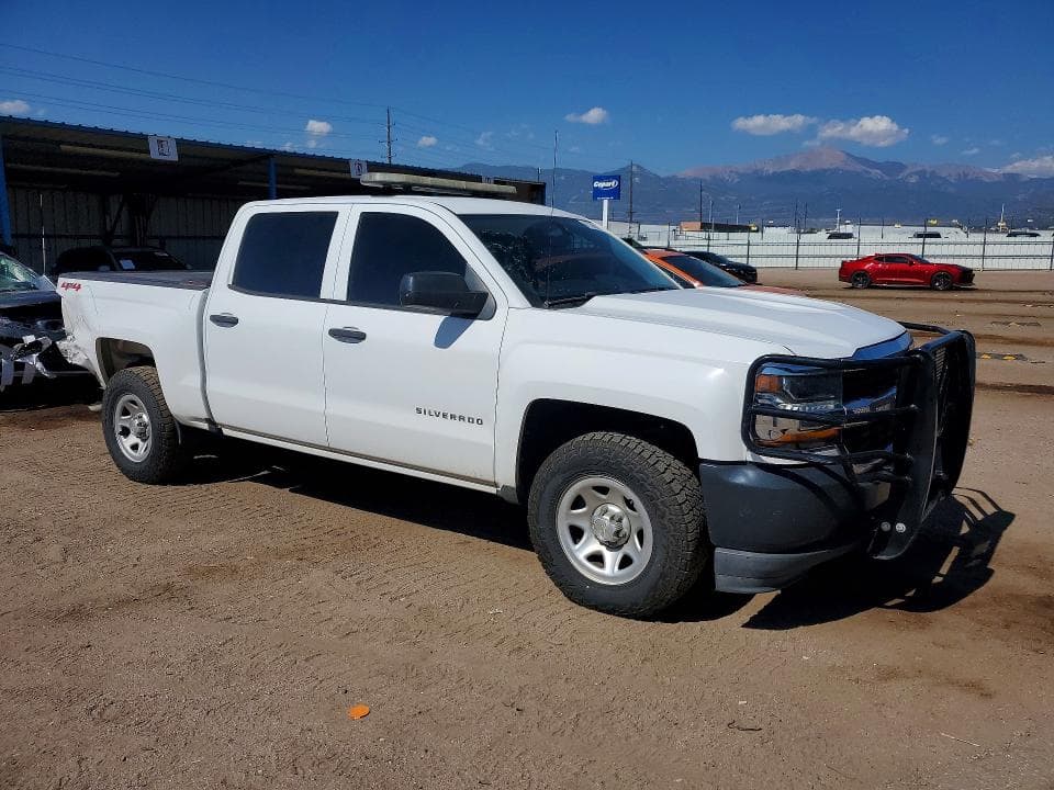 2018 CHEVROLET SILVERADO K1500 4