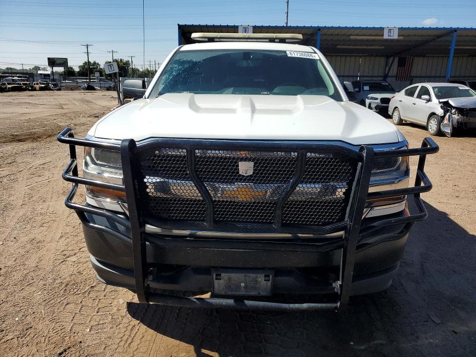 2018 CHEVROLET SILVERADO K1500 5