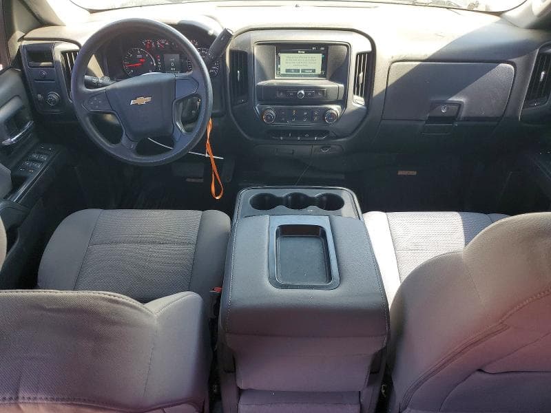 2018 CHEVROLET SILVERADO K1500 8