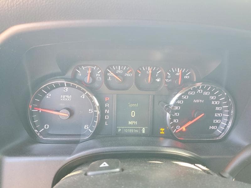 2018 CHEVROLET SILVERADO K1500 9