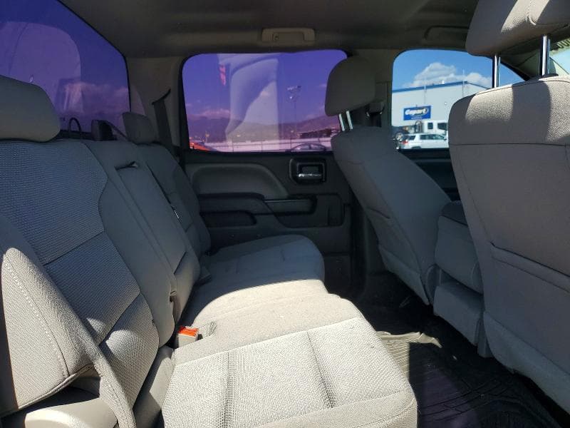 2018 CHEVROLET SILVERADO K1500 10