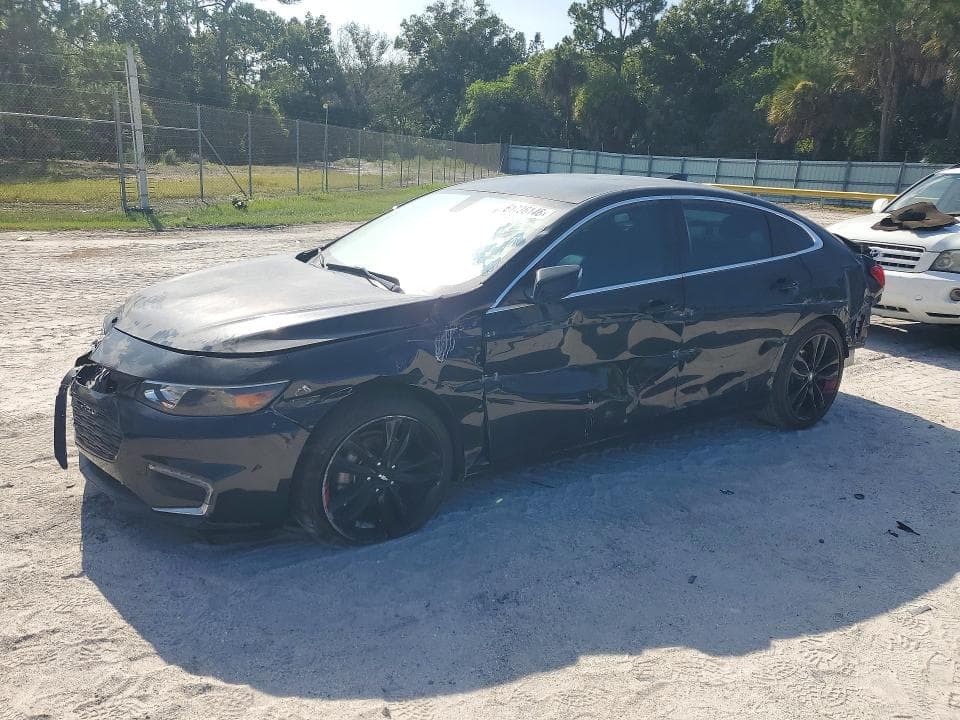 2018 CHEVROLET MALIBU LT - 1