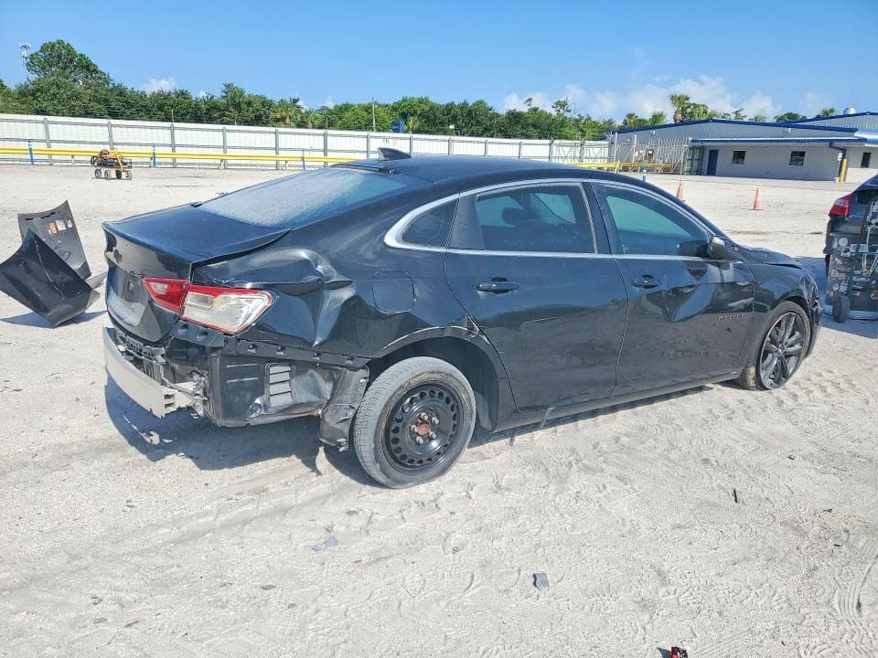 2018 CHEVROLET MALIBU LT 3