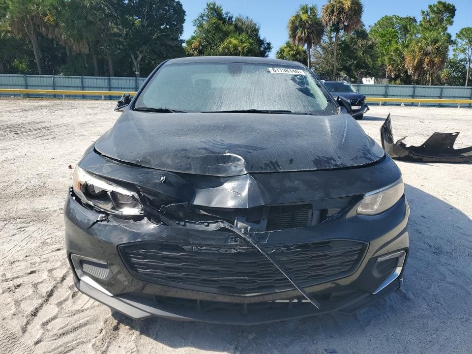 2018 CHEVROLET MALIBU LT 5