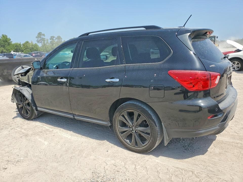 2018 NISSAN PATHFINDER SL SL 2