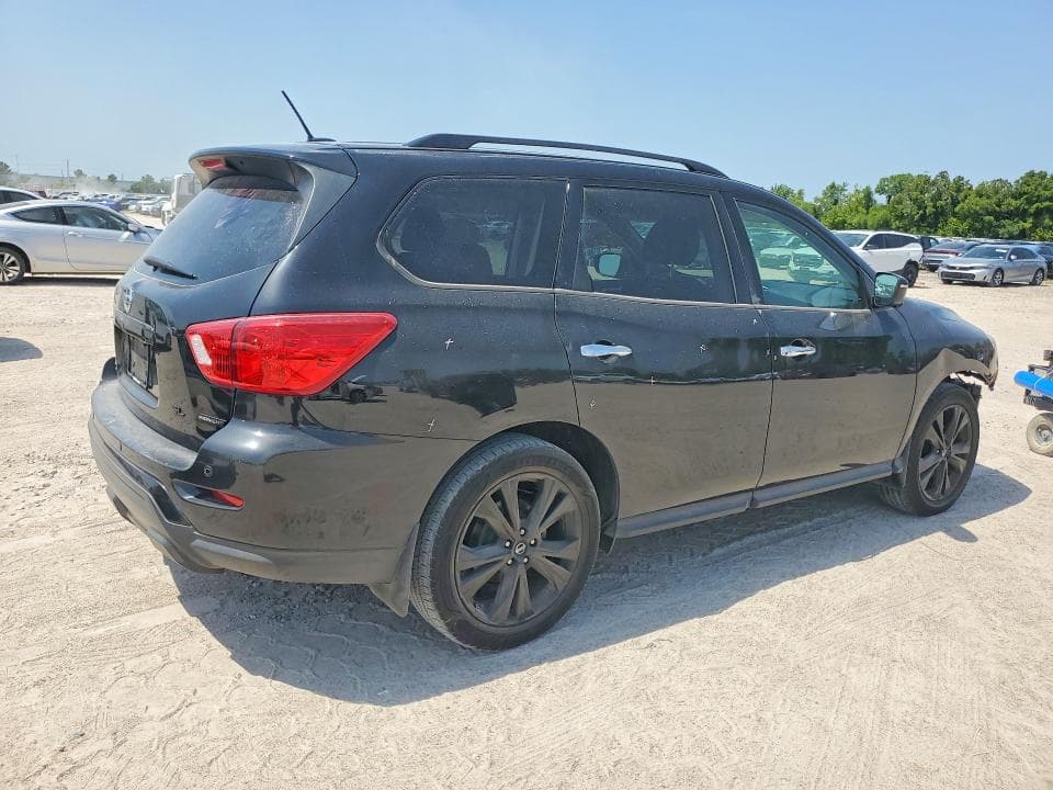 2018 NISSAN PATHFINDER SL SL 3