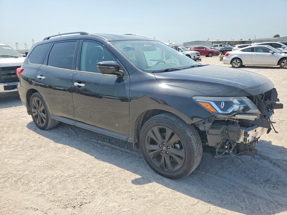 2018 NISSAN PATHFINDER SL SL 4