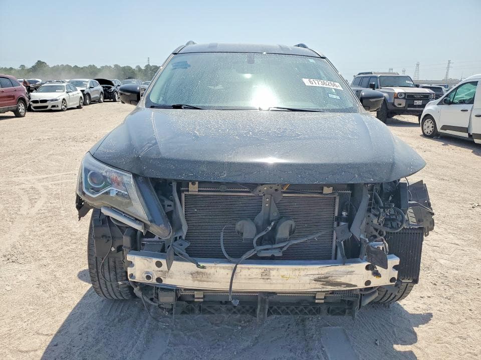 2018 NISSAN PATHFINDER SL SL 5