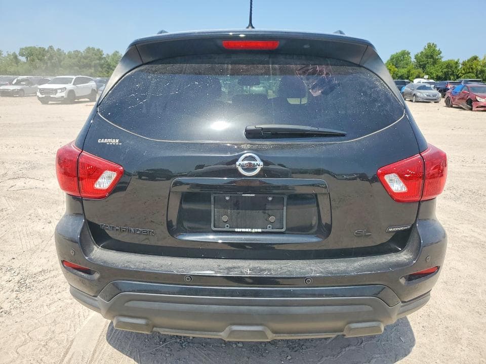 2018 NISSAN PATHFINDER SL SL 6