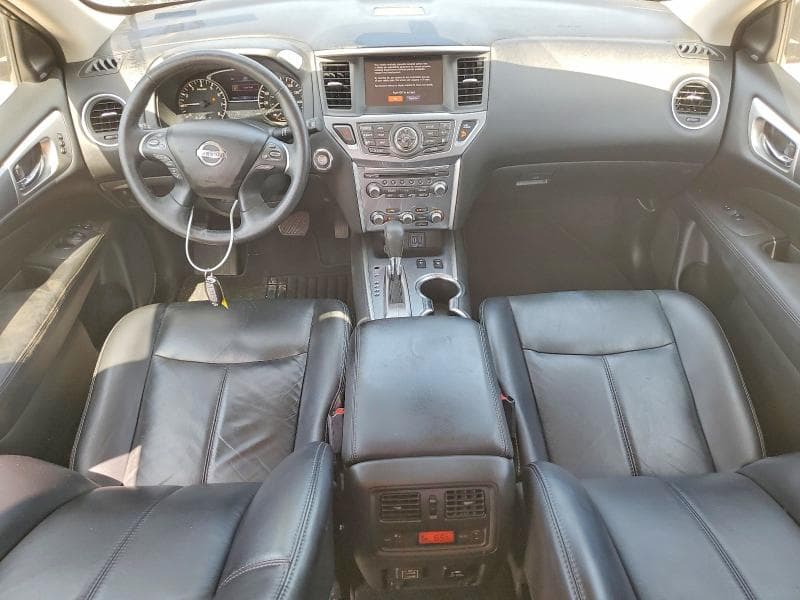 2018 NISSAN PATHFINDER SL SL 8