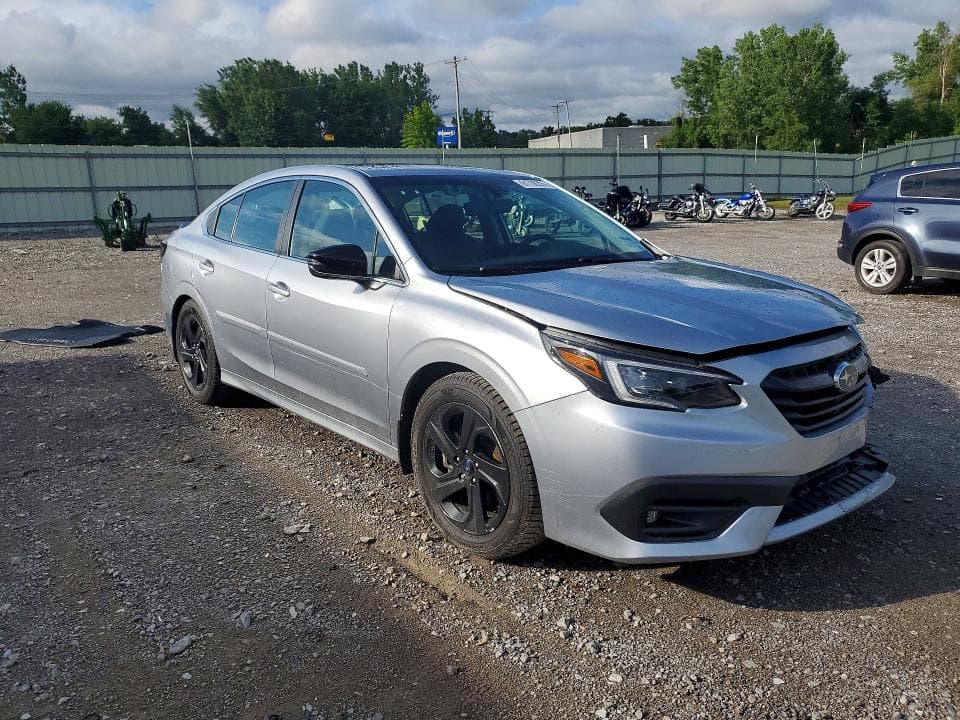 2020 SUBARU LEGACY SPORT 4