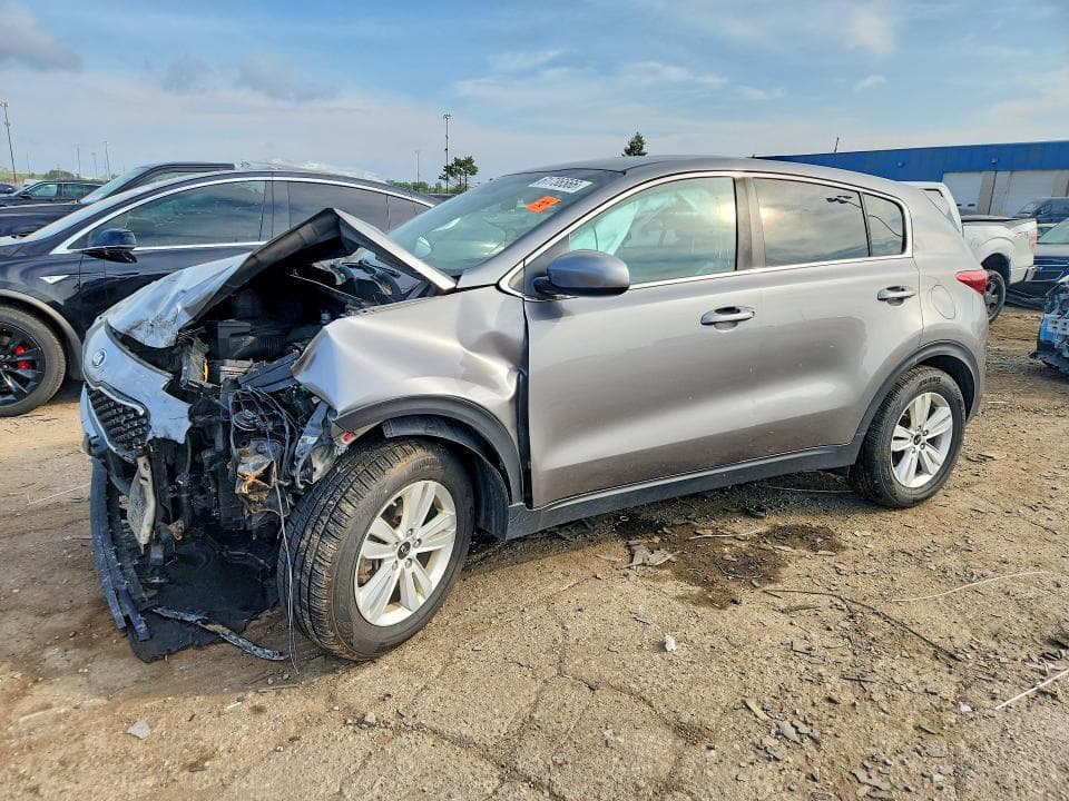 2019 KIA SPORTAGE LX - 1