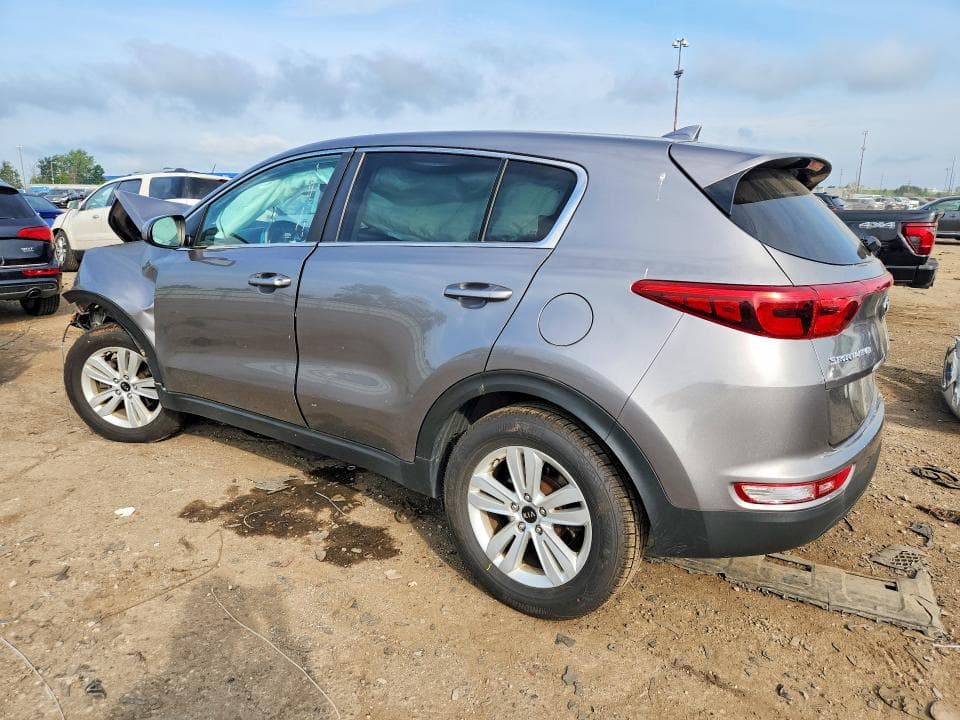 2019 KIA SPORTAGE LX 2