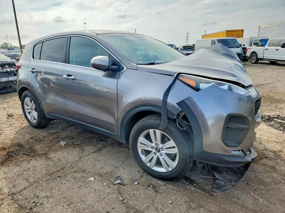 2019 KIA SPORTAGE LX 4
