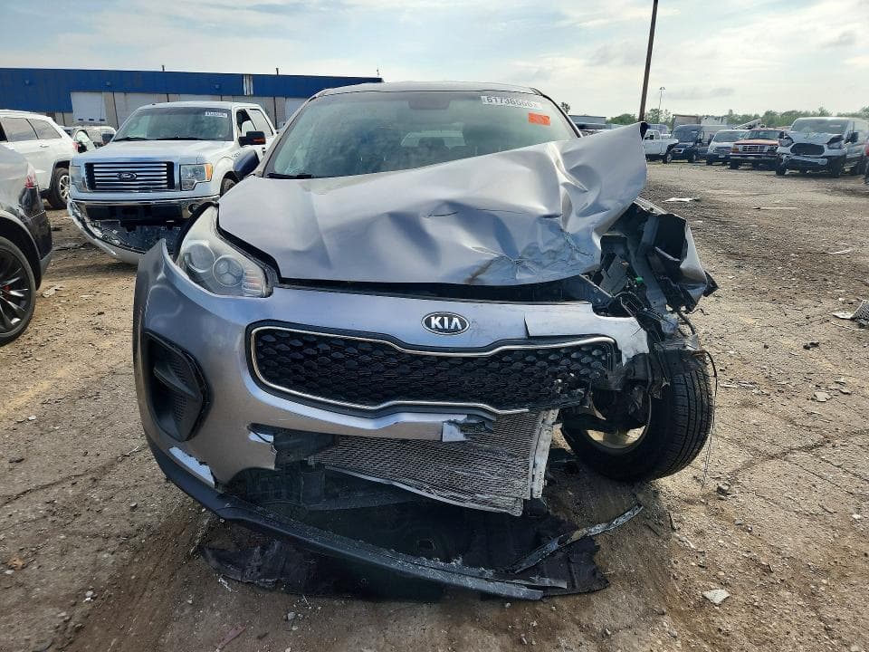 2019 KIA SPORTAGE LX 5
