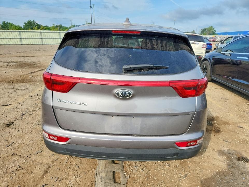 2019 KIA SPORTAGE LX 6