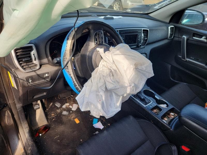 2019 KIA SPORTAGE LX 8