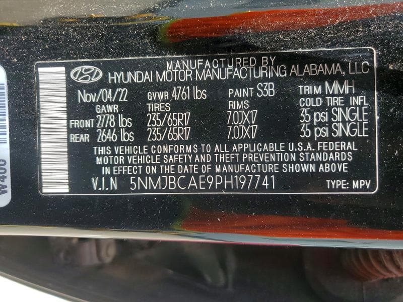 2023 HYUNDAI TUCSON SEL SEL 14