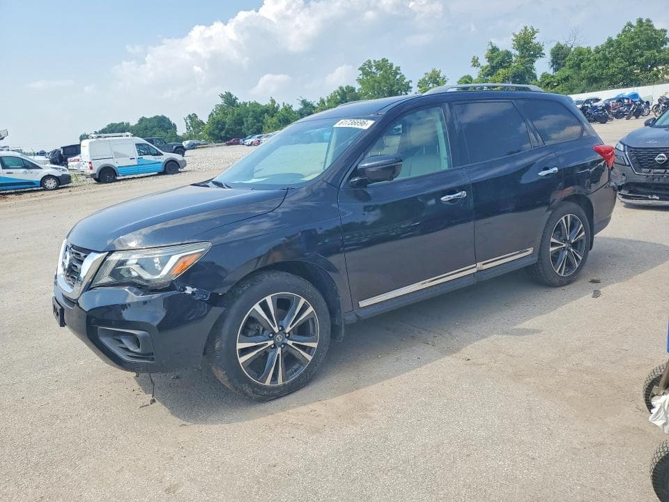 2017 NISSAN PATHFINDER PLATINUM