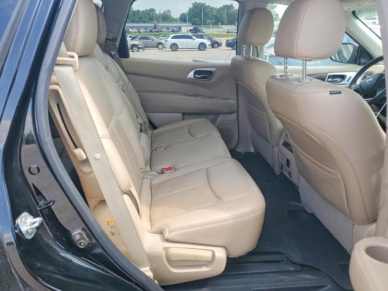 2017 NISSAN PATHFINDER PLATINUM PLATINUM 11