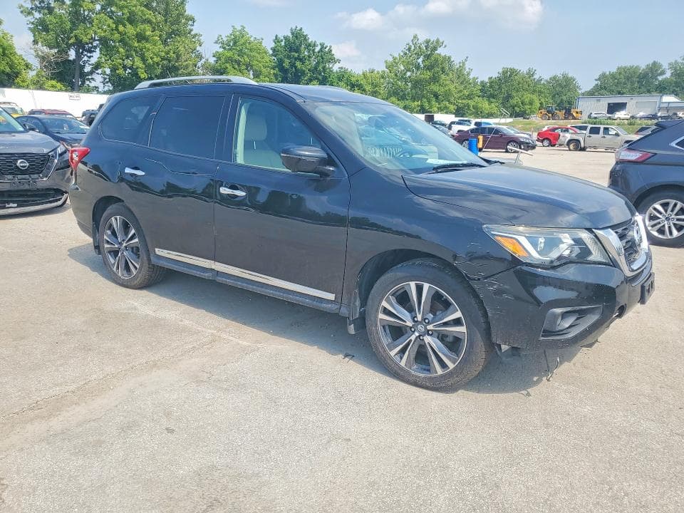 2017 NISSAN PATHFINDER PLATINUM PLATINUM 4