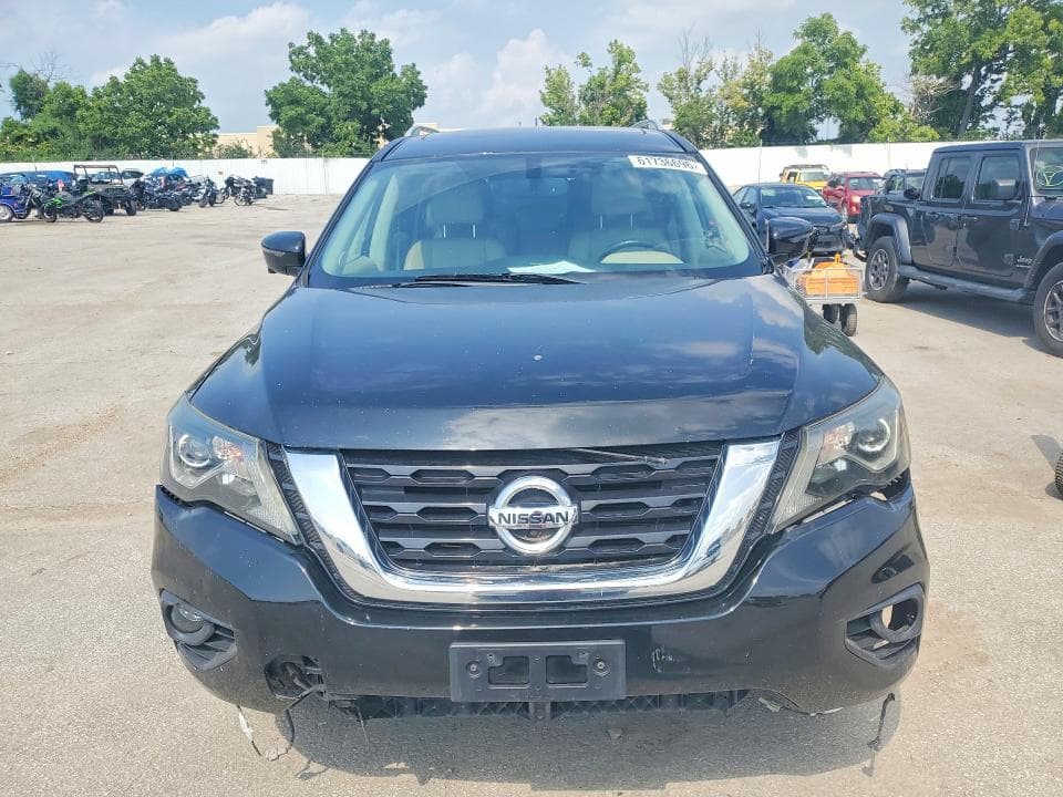 2017 NISSAN PATHFINDER PLATINUM PLATINUM 5