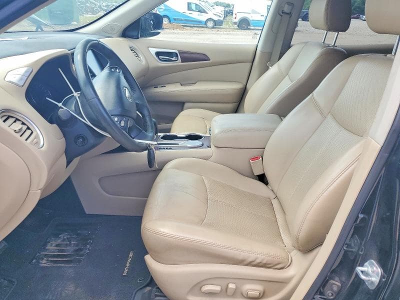 2017 NISSAN PATHFINDER PLATINUM PLATINUM 7