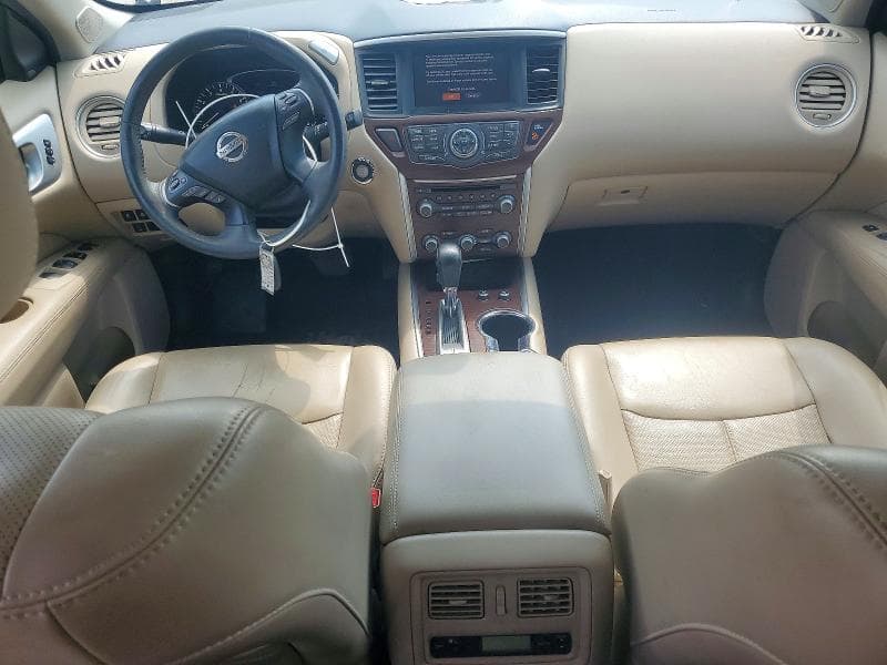 2017 NISSAN PATHFINDER PLATINUM PLATINUM 8