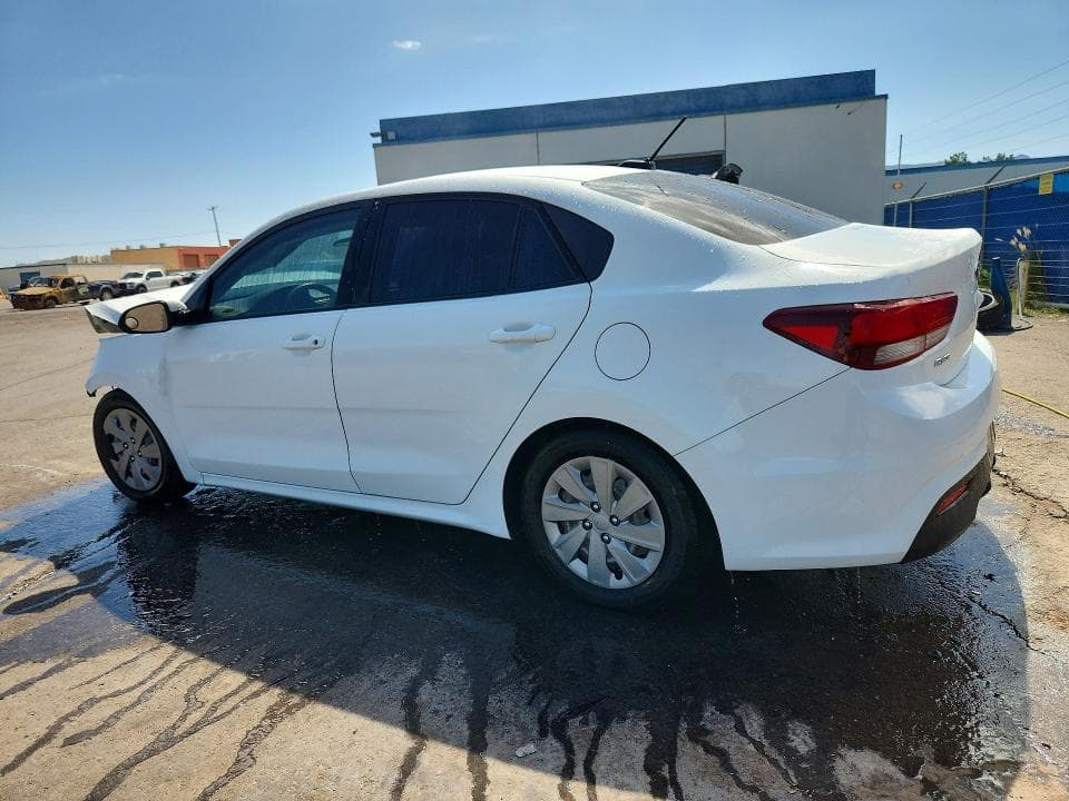 2020 KIA RIO LX 2