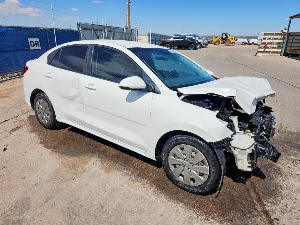 2020 KIA RIO LX 4