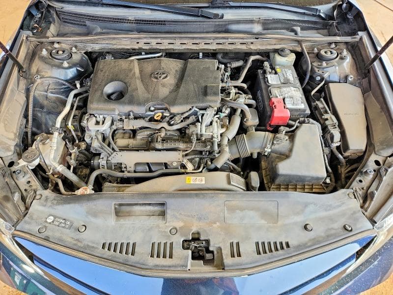 2018 TOYOTA CAMRY LE 11