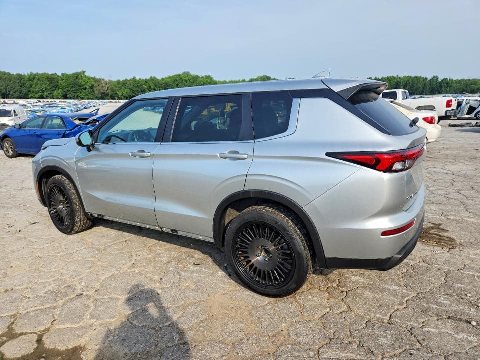 2022 MITSUBISHI OUTLANDER ES 2