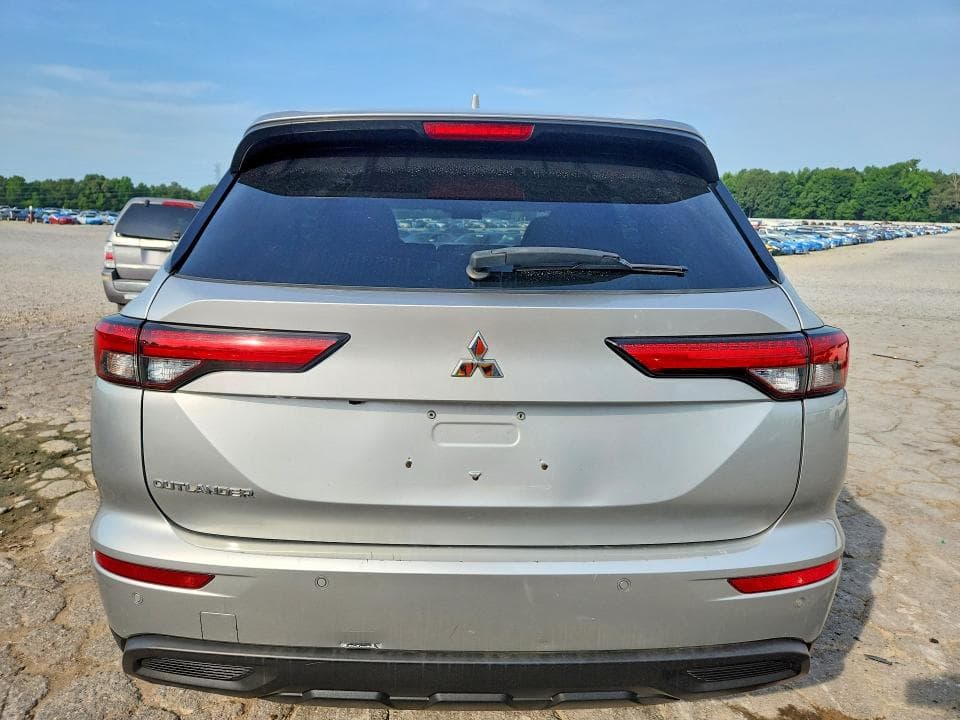 2022 MITSUBISHI OUTLANDER ES 6