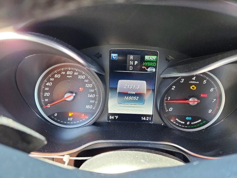 2019 MERCEDES-BENZ GLC 350E 9