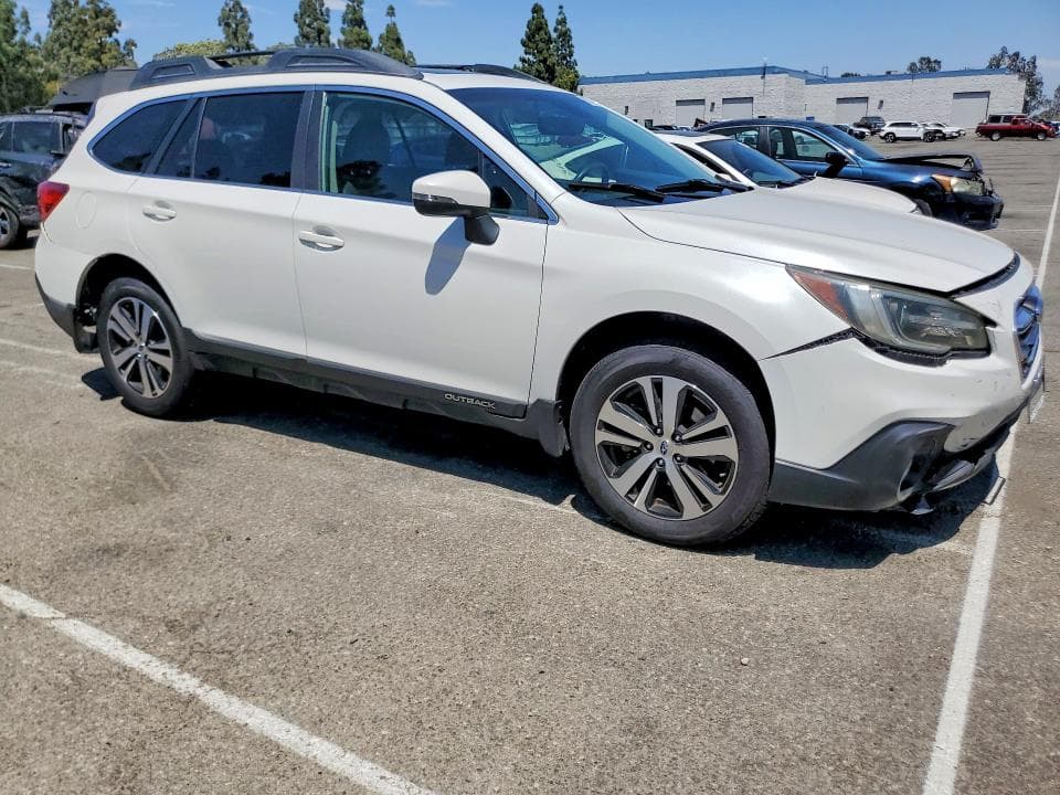 2018 SUBARU OUTBACK 3.6R LIMITED 4