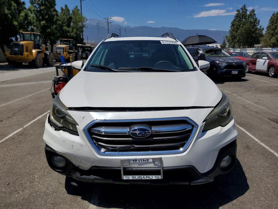 2018 SUBARU OUTBACK 3.6R LIMITED 5