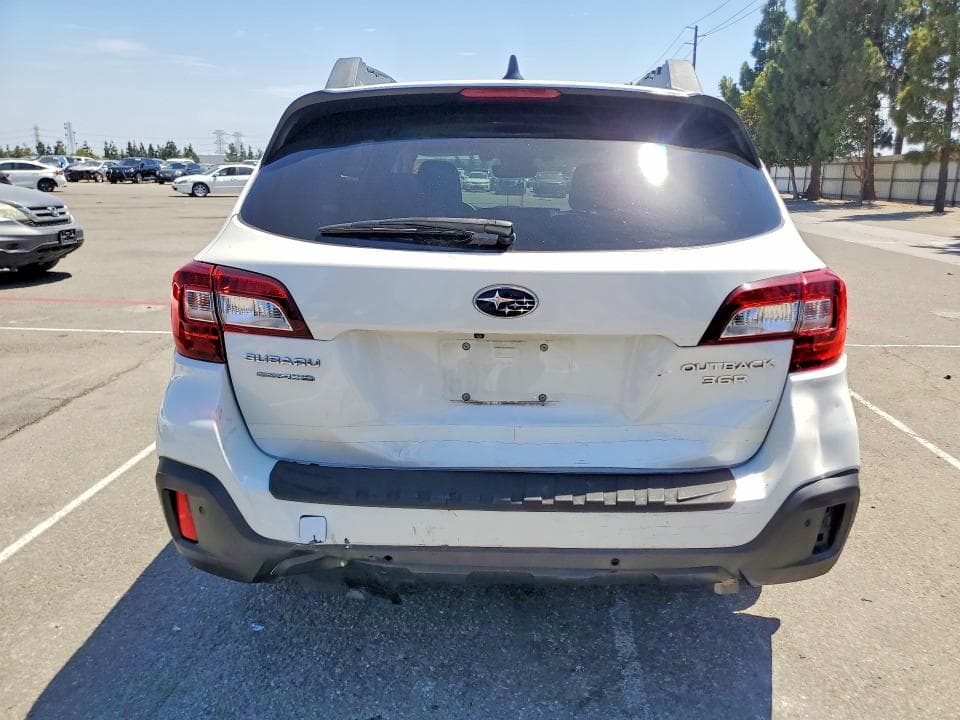 2018 SUBARU OUTBACK 3.6R LIMITED 6