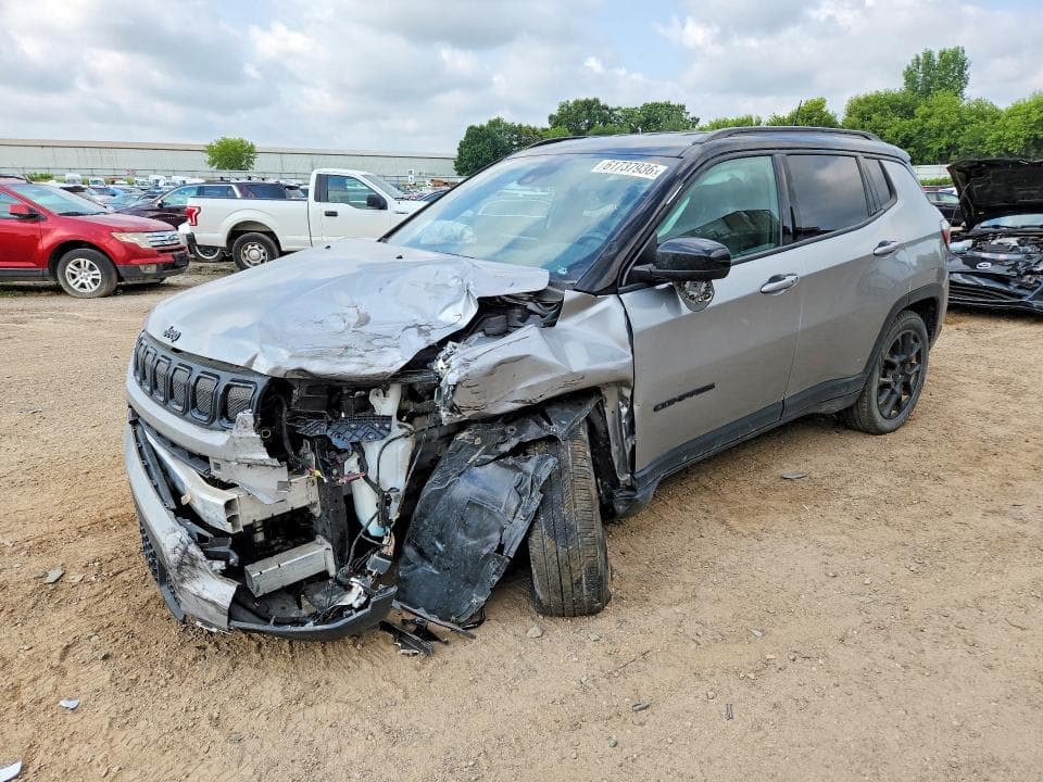 2022 JEEP COMPASS LATITUDE - 1