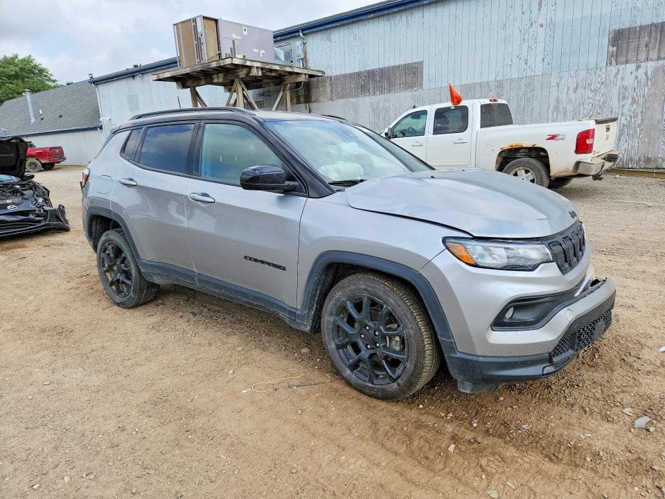2022 JEEP COMPASS LATITUDE 4