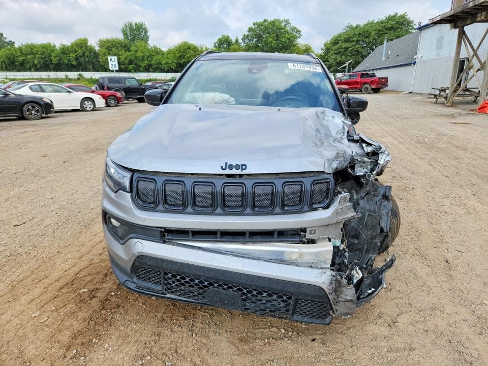 2022 JEEP COMPASS LATITUDE 5