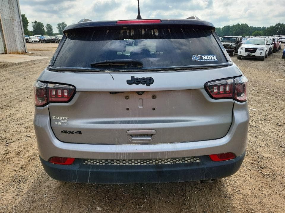 2022 JEEP COMPASS LATITUDE 6