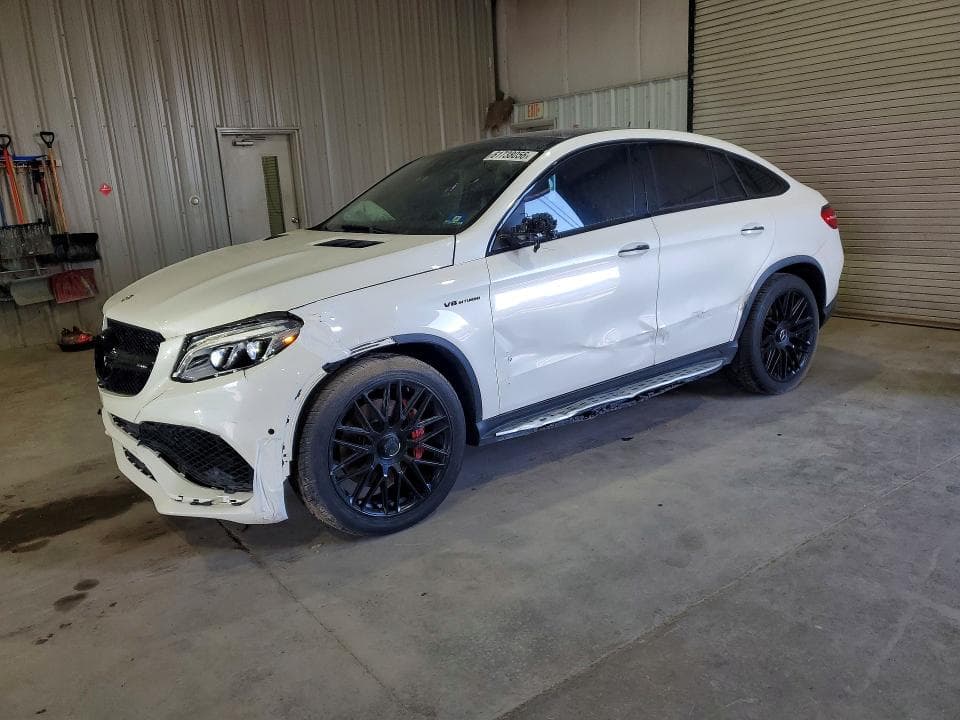 2017 MERCEDES-BENZ GLE COUPE 63 AMG-S 63 AMG-S - 1