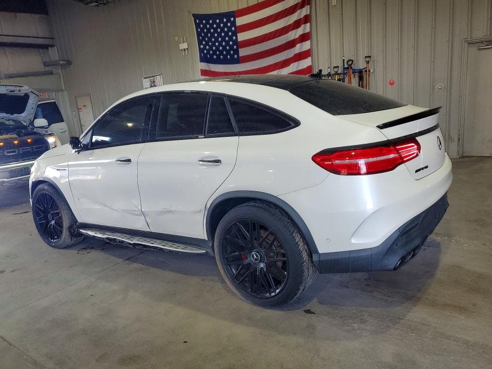 2017 MERCEDES-BENZ GLE COUPE 63 AMG-S 63 AMG-S 2