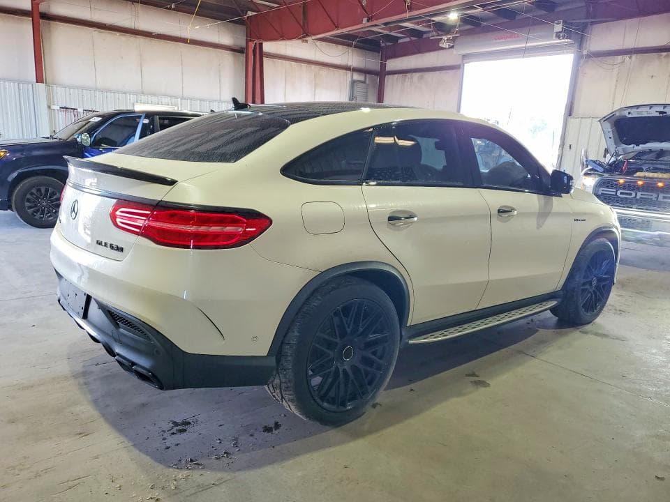 2017 MERCEDES-BENZ GLE COUPE 63 AMG-S 63 AMG-S 3