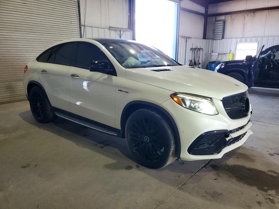 2017 MERCEDES-BENZ GLE COUPE 63 AMG-S 63 AMG-S 4