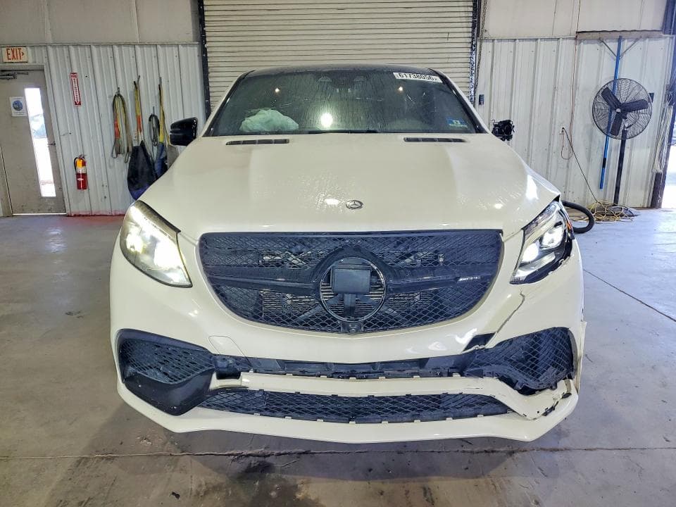 2017 MERCEDES-BENZ GLE COUPE 63 AMG-S 63 AMG-S 5