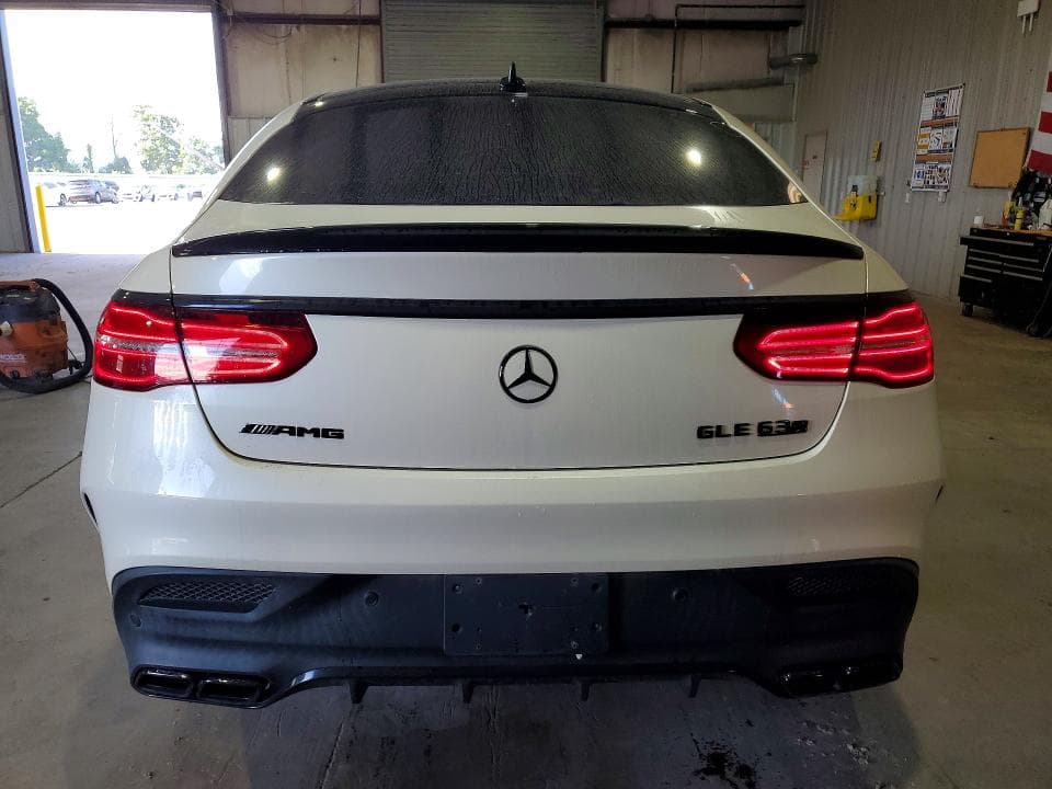 2017 MERCEDES-BENZ GLE COUPE 63 AMG-S 63 AMG-S 6